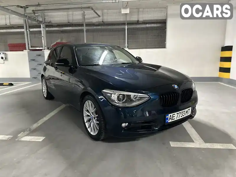 Хетчбек BMW 1 Series 2015 2 л. Автомат обл. Київська, Київ - Фото 1/21