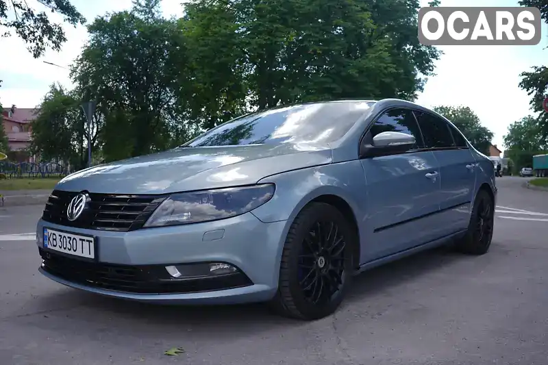 Купе Volkswagen CC / Passat CC 2012 1.98 л. Автомат обл. Вінницька, Вінниця - Фото 1/21