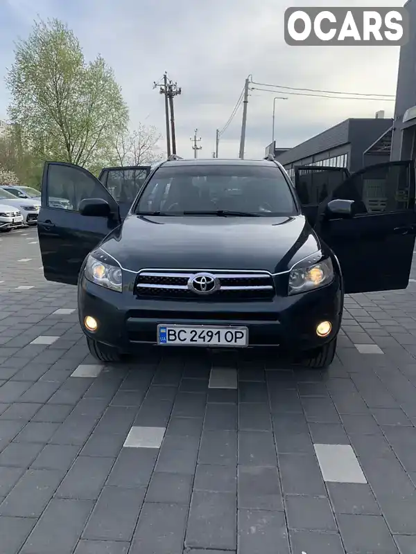 Позашляховик / Кросовер Toyota RAV4 2006 2.2 л. Ручна / Механіка обл. Львівська, Дрогобич - Фото 1/21