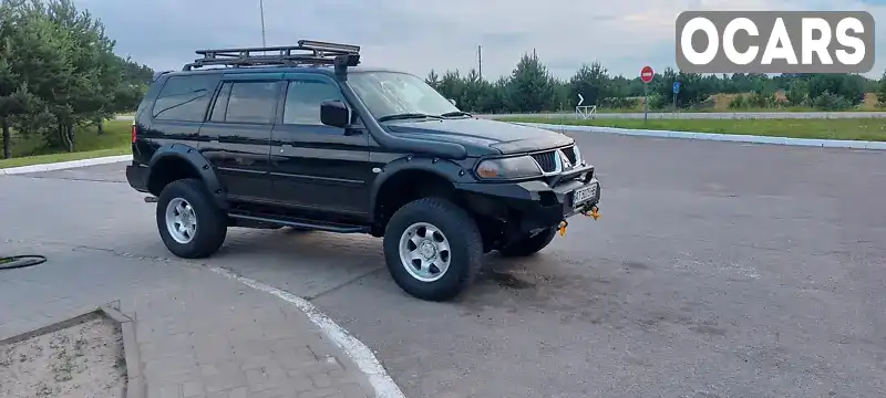 Позашляховик / Кросовер Mitsubishi Pajero 2005 2.97 л. Автомат обл. Рівненська, Рівне - Фото 1/21