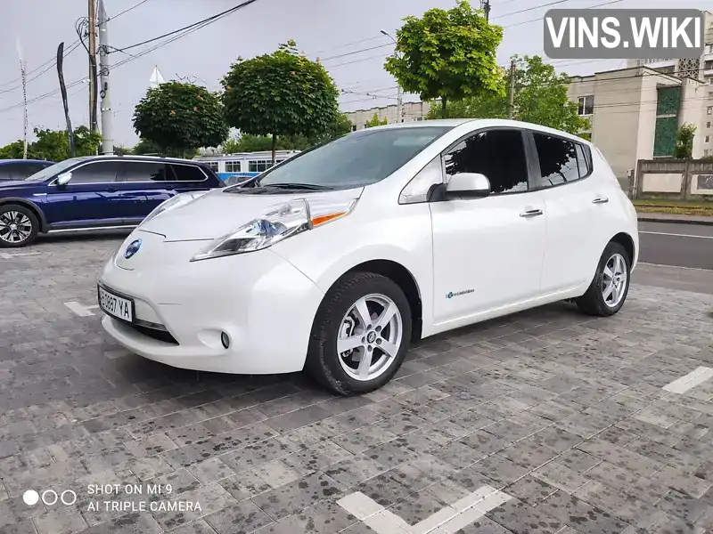 Хетчбек Nissan Leaf 2013 null_content л. Автомат обл. Вінницька, Вінниця - Фото 1/21