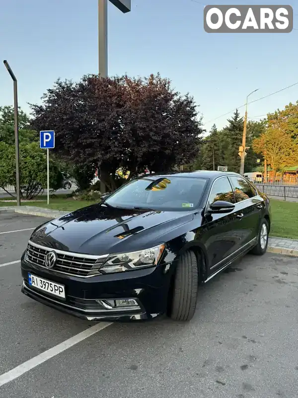 Седан Volkswagen Passat 2017 1.8 л. Автомат обл. Дніпропетровська, Новомосковськ - Фото 1/18