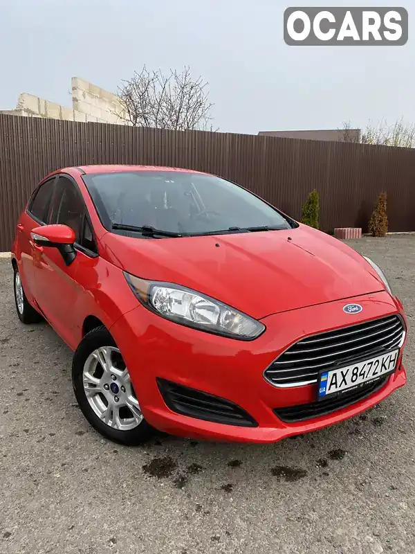 Хэтчбек Ford Fiesta 2013 1.6 л. Автомат обл. Одесская, Черноморск (Ильичевск) - Фото 1/8