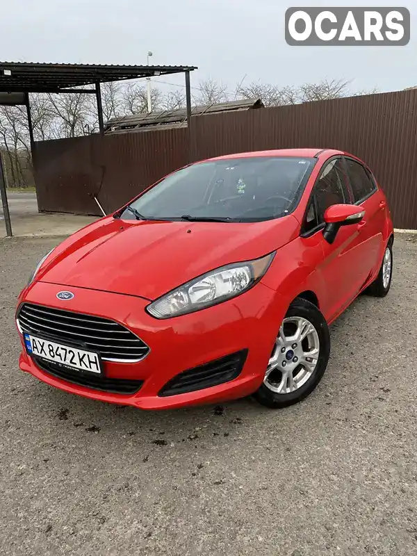 3FADP4EJ8EM103277 Ford Fiesta 2013 Хэтчбек 1.6 л. Фото 2