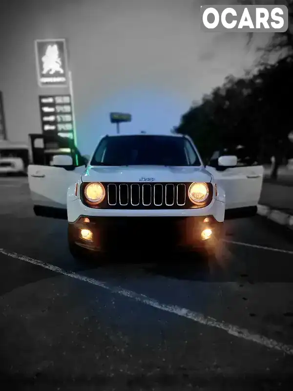 Позашляховик / Кросовер Jeep Renegade 2016 2.36 л. Автомат обл. Харківська, Харків - Фото 1/21