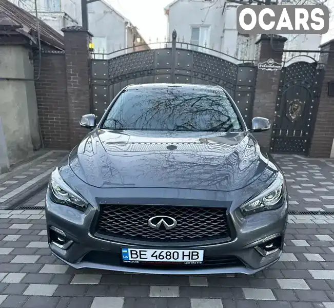 Седан Infiniti Q50 2018 3 л. Автомат обл. Миколаївська, Миколаїв - Фото 1/12