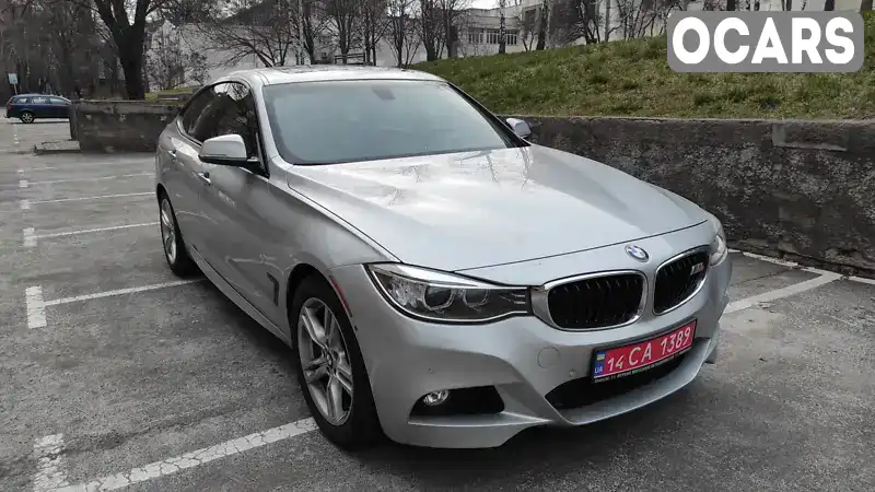 Ліфтбек BMW 3 Series GT 2013 2 л. Автомат обл. Київська, Київ - Фото 1/21