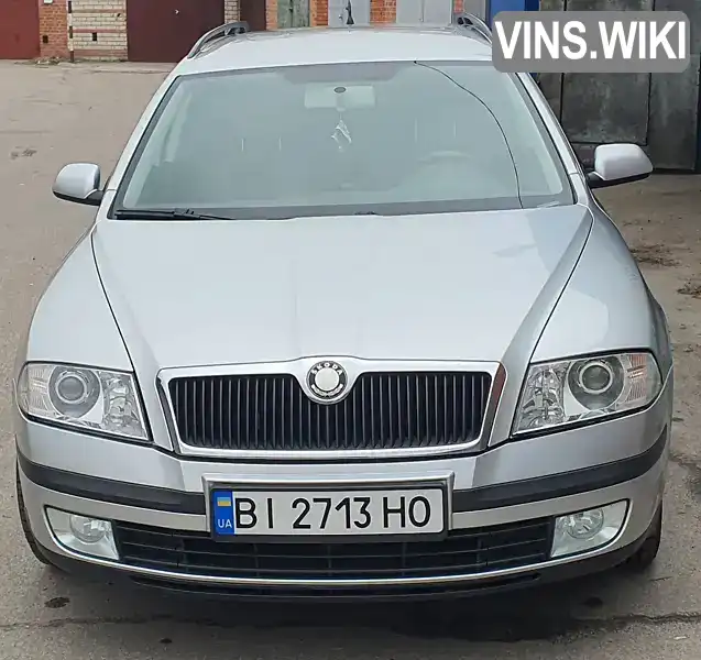 Універсал Skoda Octavia 2005 1.6 л. Ручна / Механіка обл. Полтавська, Полтава - Фото 1/21