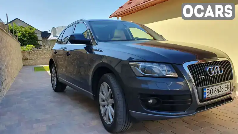 Позашляховик / Кросовер Audi Q5 2008 2 л. Автомат обл. Тернопільська, Тернопіль - Фото 1/15