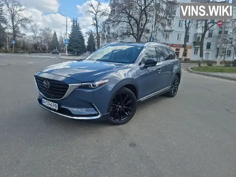 Внедорожник / Кроссовер Mazda CX-9 2021 2.49 л. Автомат обл. Донецкая, Краматорск - Фото 1/15