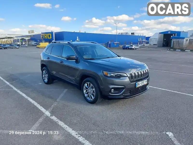 Позашляховик / Кросовер Jeep Cherokee 2021 2.36 л. Автомат обл. Рівненська, Рівне - Фото 1/21