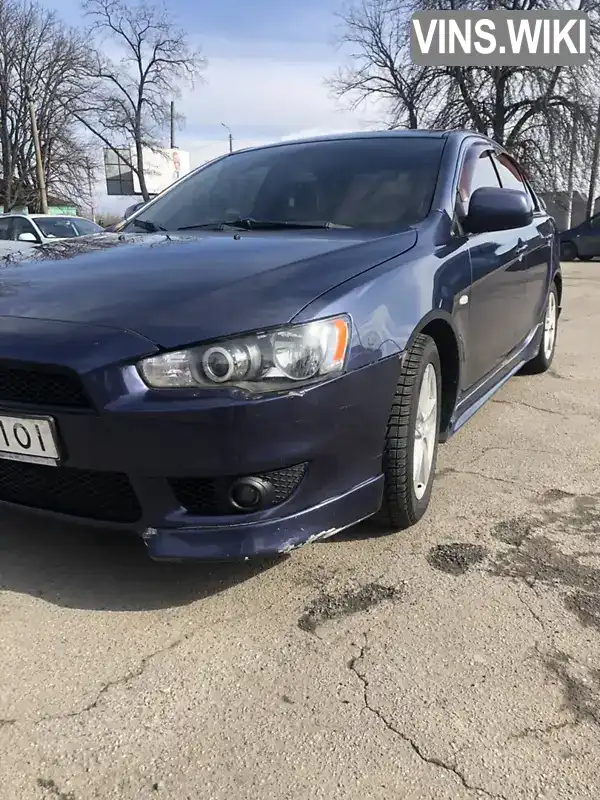 Седан Mitsubishi Lancer 2007 2 л. Варіатор обл. Київська, Київ - Фото 1/17