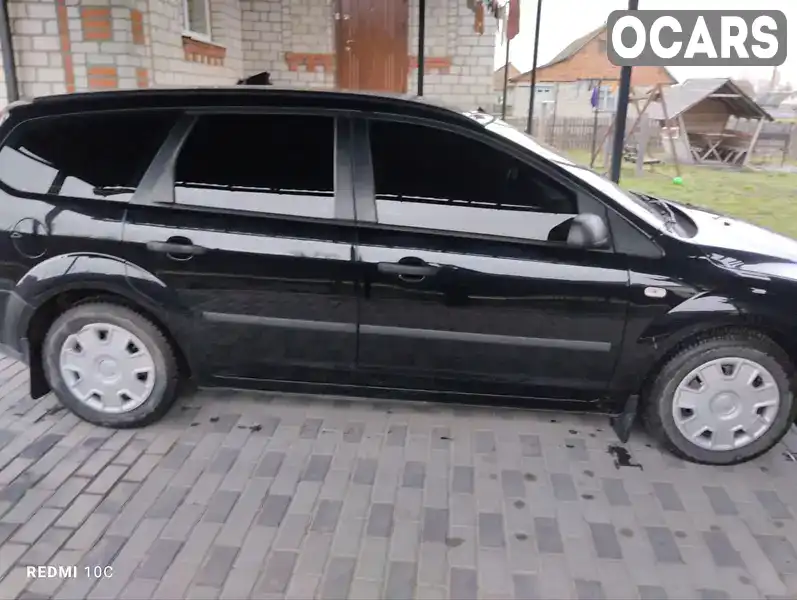 Універсал Ford Focus 2006 1.6 л. Ручна / Механіка обл. Житомирська, Романів - Фото 1/13