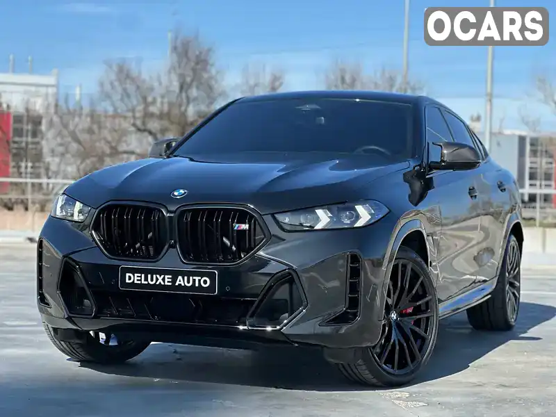 Внедорожник / Кроссовер BMW X6 2023 4.4 л. Типтроник обл. Киевская, Киев - Фото 1/21