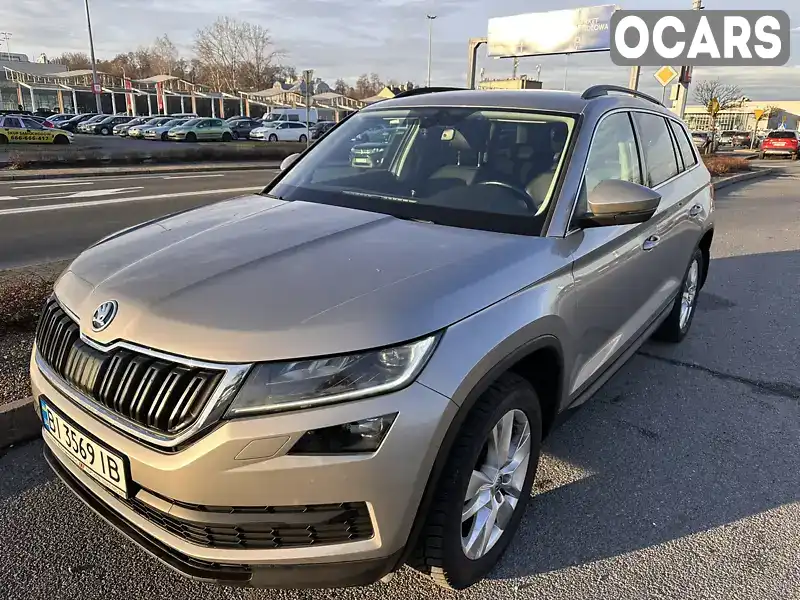 Позашляховик / Кросовер Skoda Kodiaq 2018 1.98 л. Автомат обл. Полтавська, Кременчук - Фото 1/13