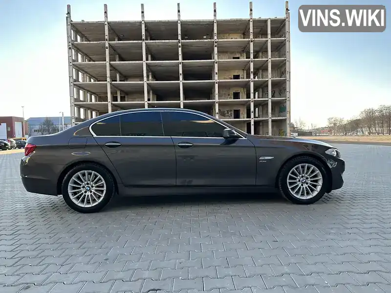 Седан BMW 5 Series 2012 2.99 л. Автомат обл. Тернопільська, Тернопіль - Фото 1/21