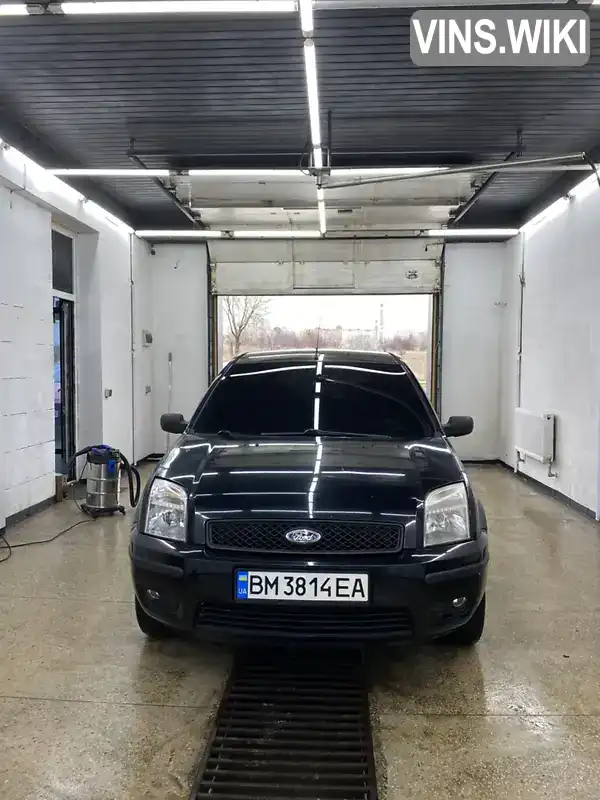 Хетчбек Ford Fusion 2002 1.6 л. Ручна / Механіка обл. Сумська, Суми - Фото 1/9