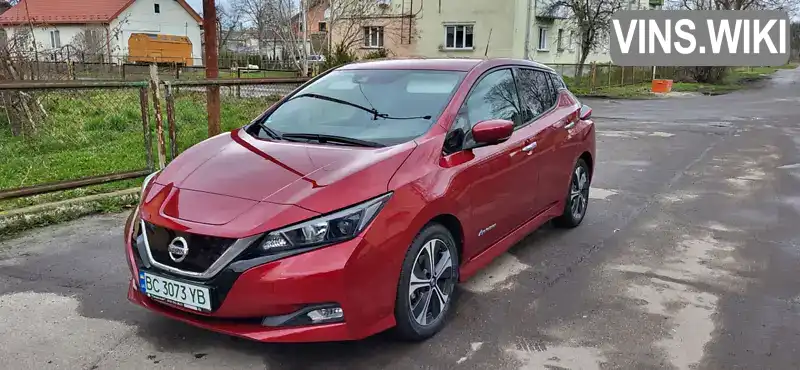 Хетчбек Nissan Leaf 2018 null_content л. обл. Львівська, Стрий - Фото 1/21