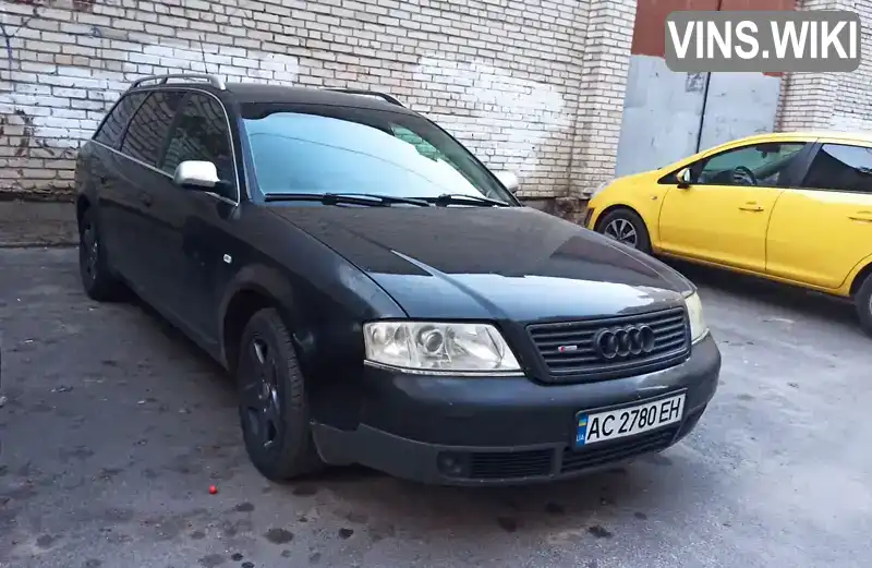 Універсал Audi A6 2001 1.8 л. Ручна / Механіка обл. Волинська, Луцьк - Фото 1/21