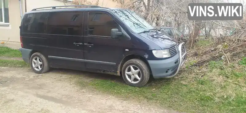 Мінівен Mercedes-Benz Vito 2002 2.2 л. Ручна / Механіка обл. Івано-Франківська, Долина - Фото 1/6