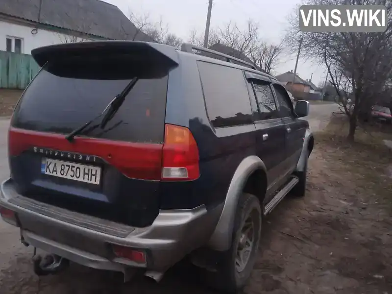 Позашляховик / Кросовер Mitsubishi Pajero Sport 1999 2.97 л. Ручна / Механіка обл. Полтавська, Лубни - Фото 1/8