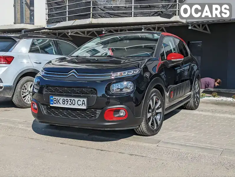 Хетчбек Citroen C3 2018 1.2 л. Автомат обл. Рівненська, Рівне - Фото 1/17