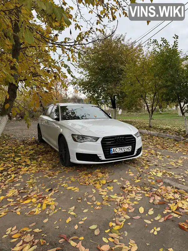 Седан Audi A6 2015 3 л. Автомат обл. Волинська, Луцьк - Фото 1/21