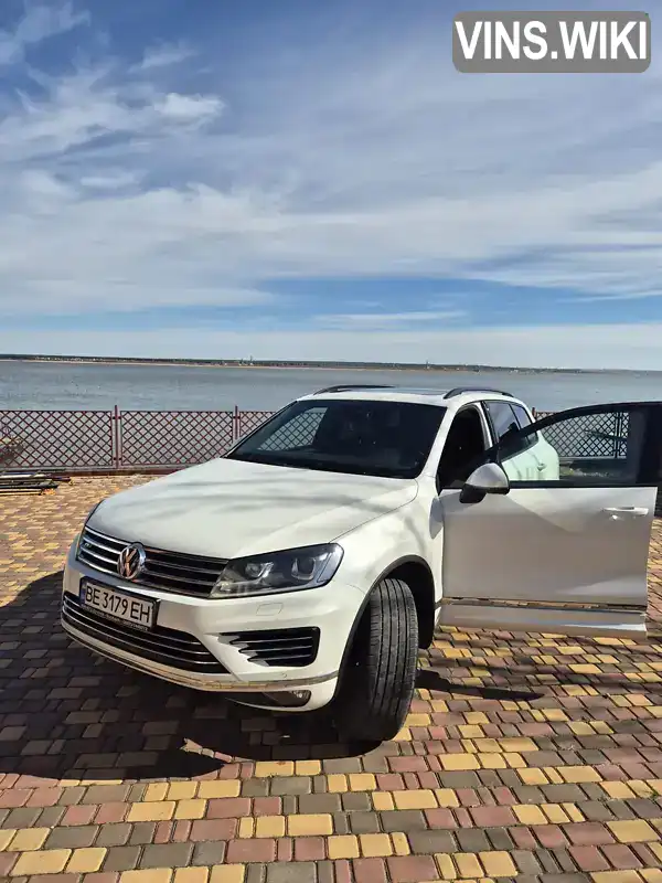 Позашляховик / Кросовер Volkswagen Touareg 2015 3 л. Типтронік обл. Миколаївська, Миколаїв - Фото 1/13