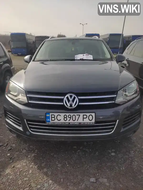 Позашляховик / Кросовер Volkswagen Touareg 2010 3.3 л. Автомат обл. Львівська, Львів - Фото 1/12