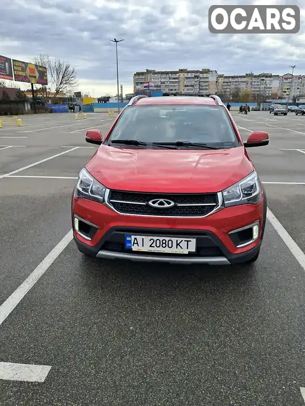 Позашляховик / Кросовер Chery Tiggo 2 2020 1.5 л. Автомат обл. Київська, Бориспіль - Фото 1/19