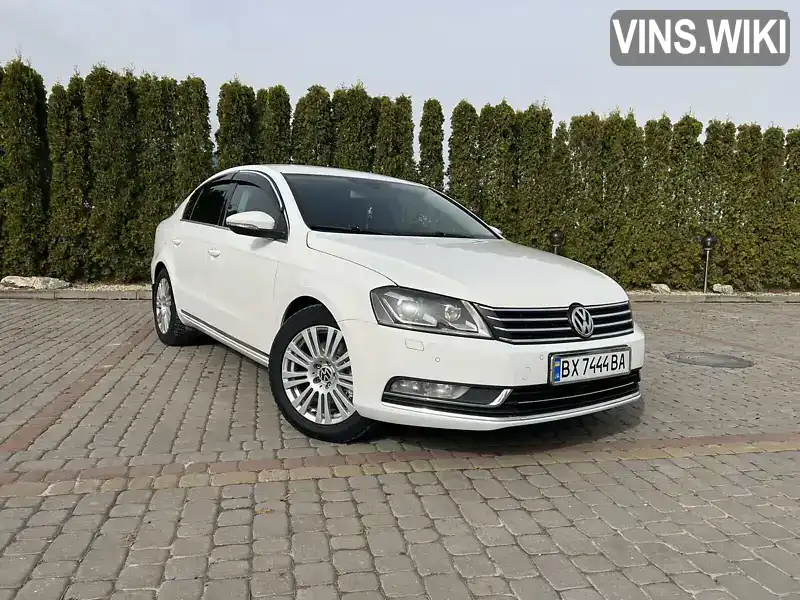 Седан Volkswagen Passat 2014 1.97 л. Робот обл. Хмельницька, Дунаївці - Фото 1/21