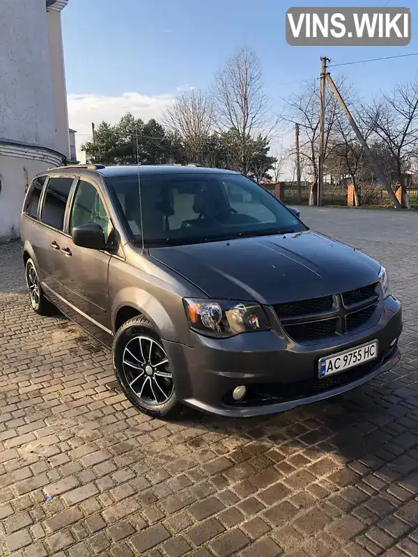 Мінівен Dodge Grand Caravan 2017 3.6 л. Автомат обл. Волинська, Луцьк - Фото 1/19