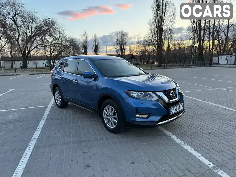 JN1TCAT32U0112564 Nissan X-Trail 2017 Позашляховик / Кросовер 1.6 л. Фото 1