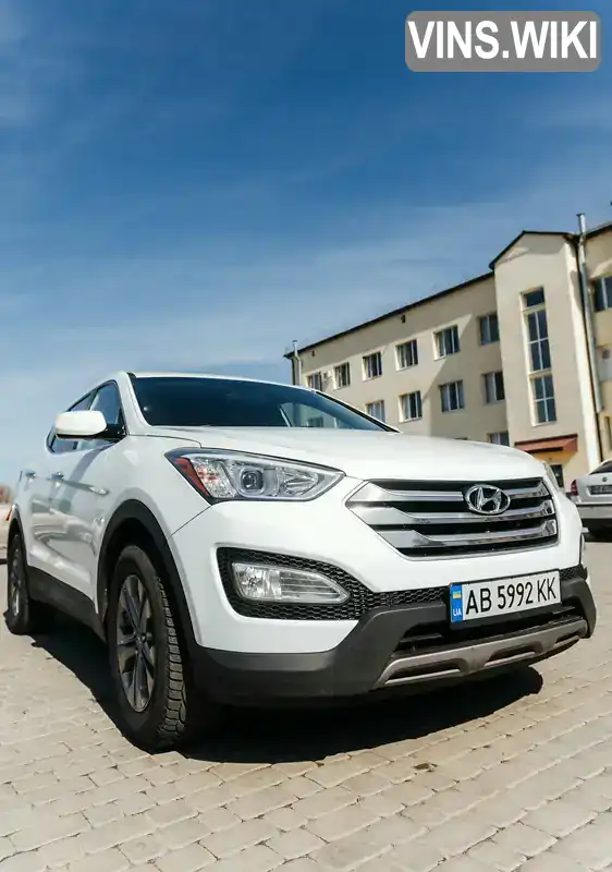 Внедорожник / Кроссовер Hyundai Santa FE 2015 2.36 л. Автомат обл. Черкасская, Умань - Фото 1/16