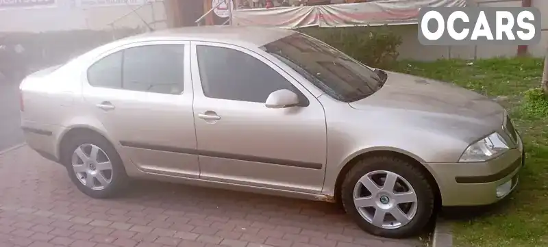 Ліфтбек Skoda Octavia 2005 1.9 л. Ручна / Механіка обл. Тернопільська, Підгайці - Фото 1/6