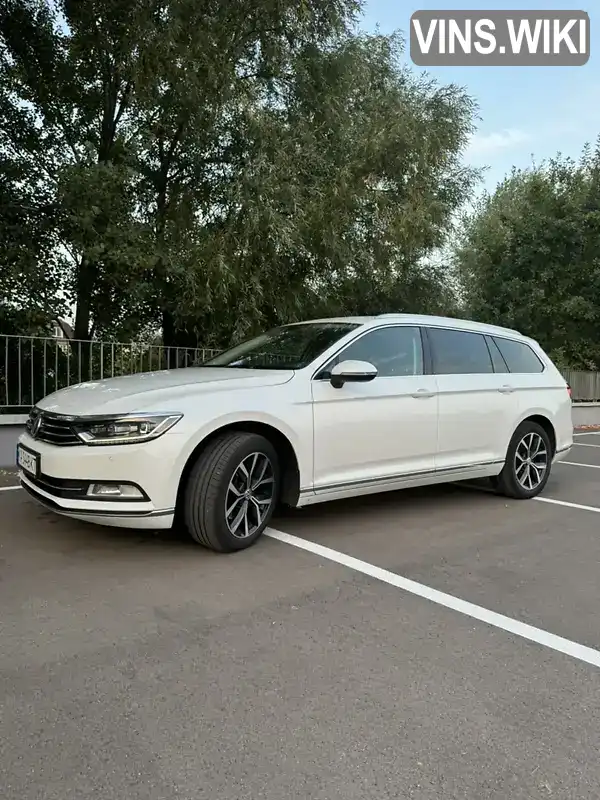 Универсал Volkswagen Passat 2018 1.97 л. Автомат обл. Киевская, Киев - Фото 1/21