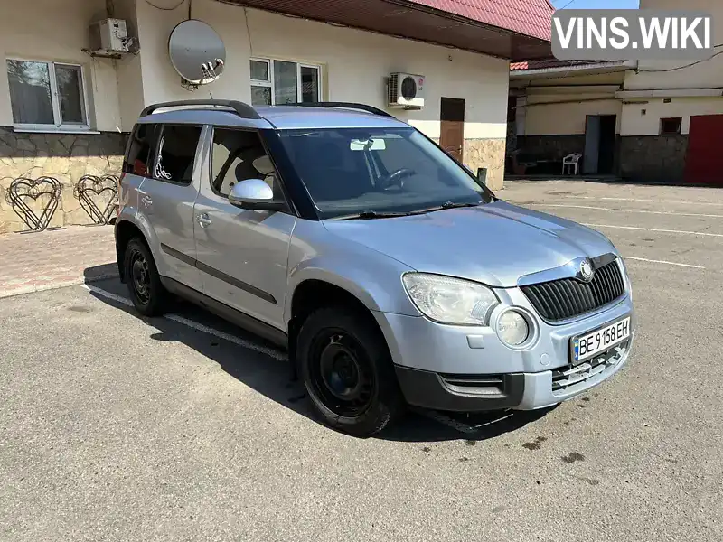 Позашляховик / Кросовер Skoda Yeti 2010 1.2 л. Ручна / Механіка обл. Дніпропетровська, Кривий Ріг - Фото 1/19