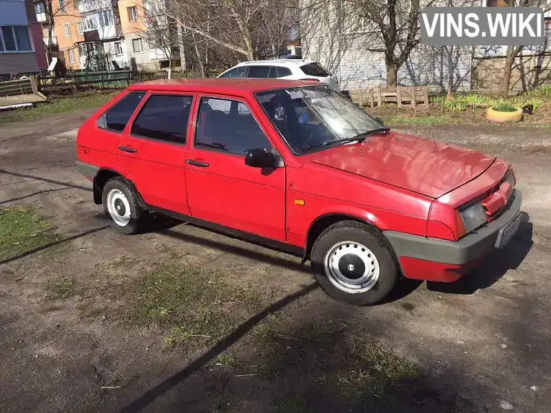 Хетчбек ВАЗ / Lada 2109 1989 1.5 л. обл. Полтавська, Полтава - Фото 1/8