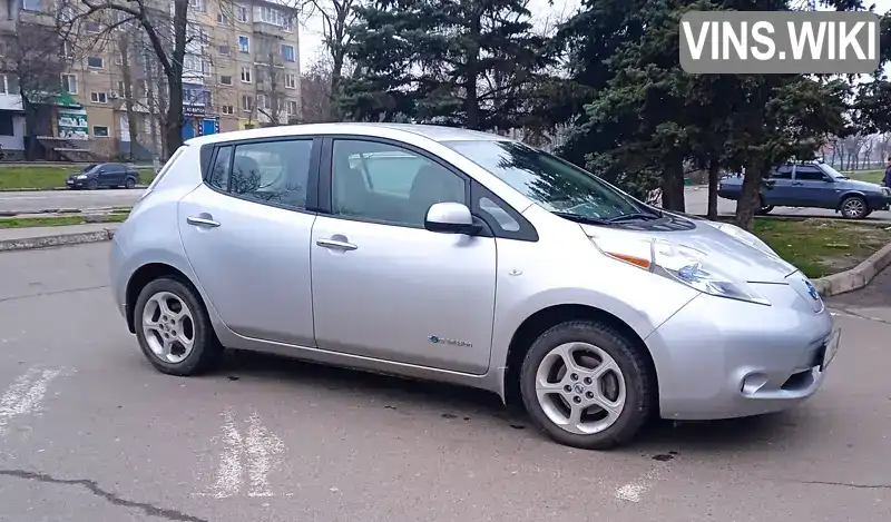 Хетчбек Nissan Leaf 2011 null_content л. Автомат обл. Дніпропетровська, Кривий Ріг - Фото 1/4