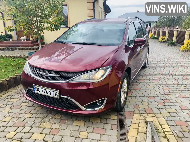 Мінівен Chrysler Pacifica 2019 3.6 л. Автомат обл. Львівська, Трускавець - Фото 1/21