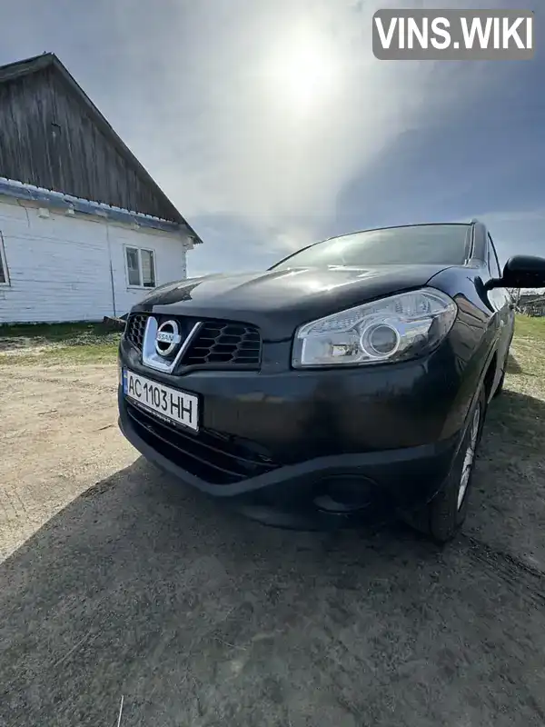 Позашляховик / Кросовер Nissan Qashqai+2 2011 1.46 л. Ручна / Механіка обл. Вінницька, Бершадь - Фото 1/17