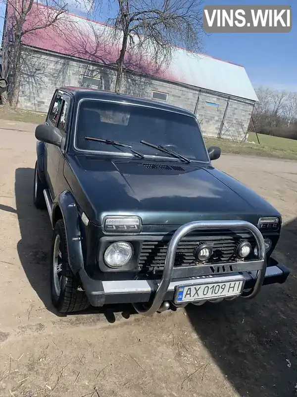 Позашляховик / Кросовер ВАЗ / Lada 21214 / 4x4 2013 1.7 л. Ручна / Механіка обл. Харківська, Ізюм - Фото 1/7