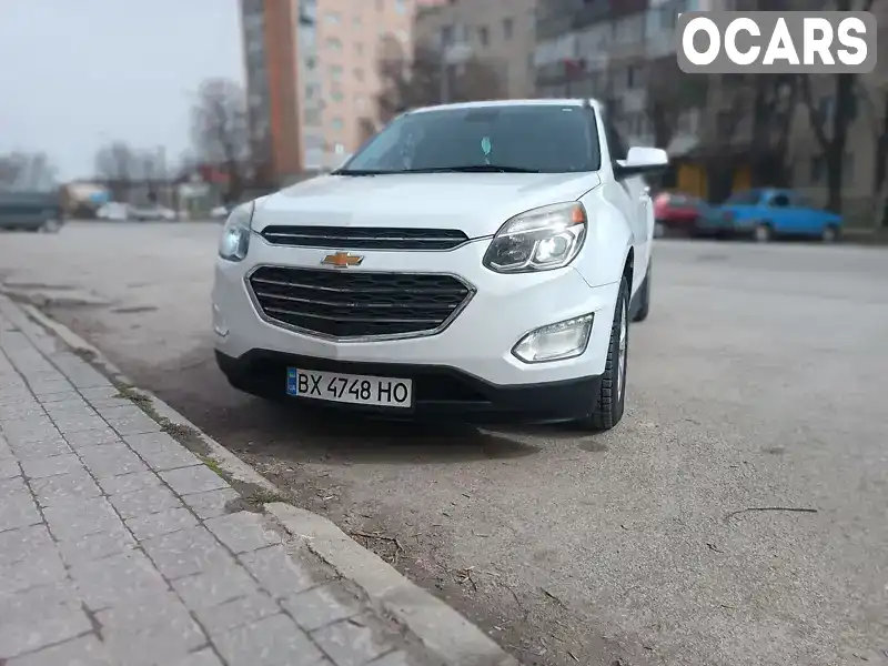 Позашляховик / Кросовер Chevrolet Equinox 2016 2.38 л. Автомат обл. Хмельницька, Кам'янець-Подільський - Фото 1/16