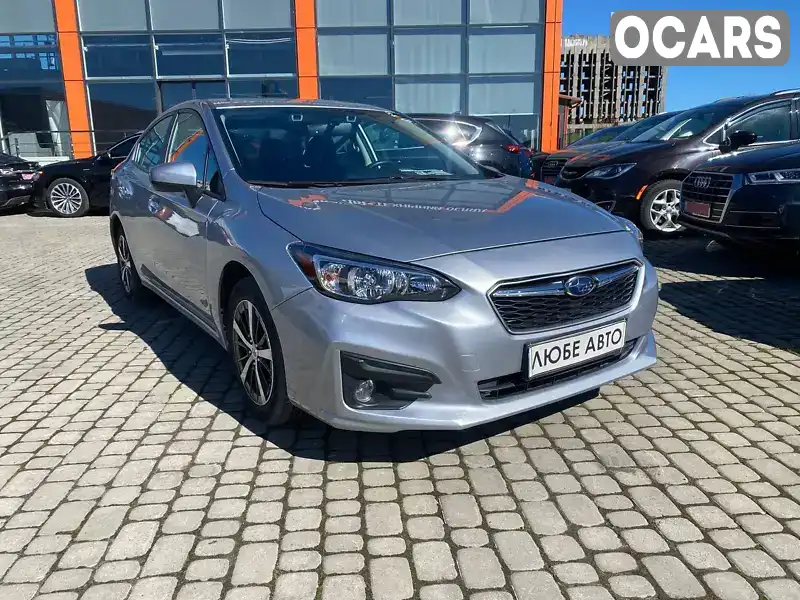 Седан Subaru Impreza 2018 2 л. Автомат обл. Львівська, Львів - Фото 1/21