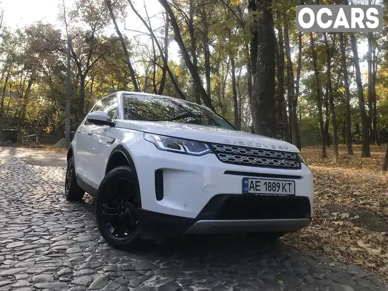 Внедорожник / Кроссовер Land Rover Discovery Sport 2020 2 л. Автомат обл. Киевская, Киев - Фото 1/21