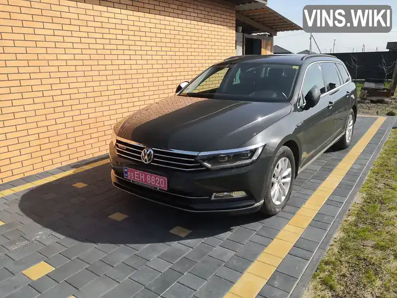 Универсал Volkswagen Passat 2018 null_content л. Автомат обл. Волынская, Камень-Каширский - Фото 1/18