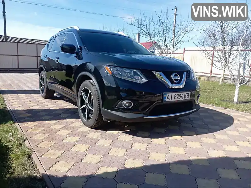 Позашляховик / Кросовер Nissan Rogue 2016 2.5 л. Варіатор обл. Київська, Бровари - Фото 1/11