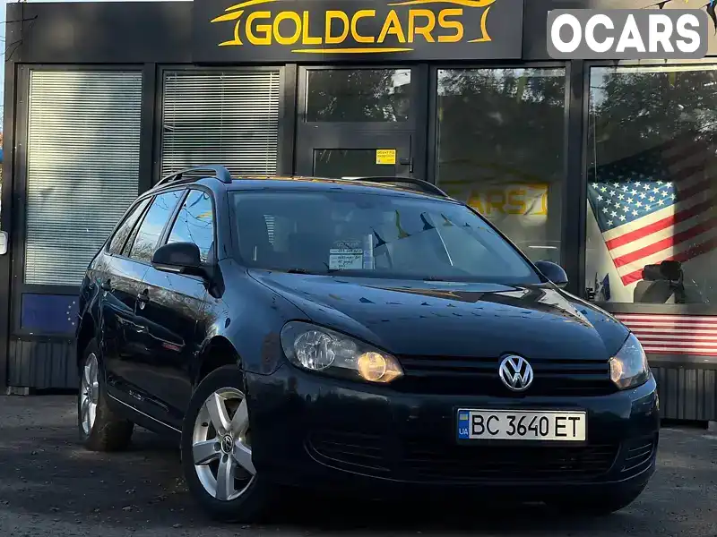 Универсал Volkswagen Golf 2012 1.6 л. Ручная / Механика обл. Львовская, Львов - Фото 1/21