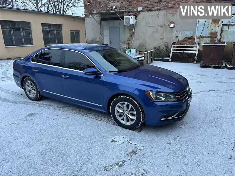 Седан Volkswagen Passat 2016 1.8 л. Автомат обл. Харківська, Харків - Фото 1/21