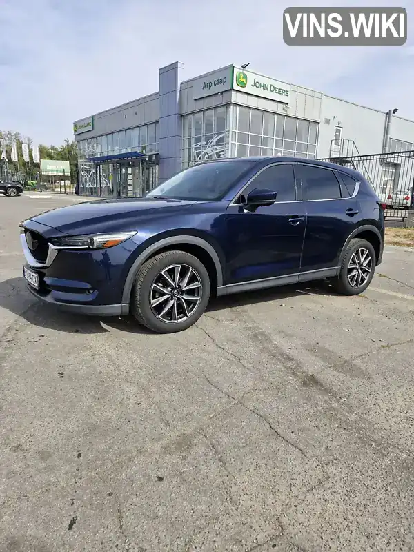 Позашляховик / Кросовер Mazda CX-5 2017 2.5 л. Автомат обл. Полтавська, Полтава - Фото 1/16